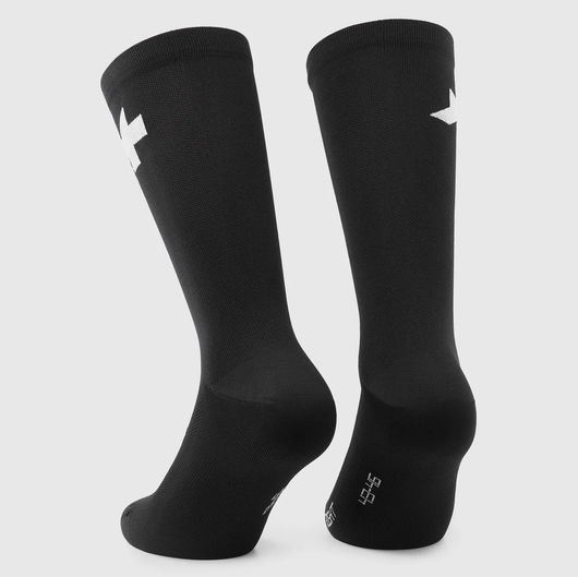 Assos R S11 Socks - Twin Pack - Black Series